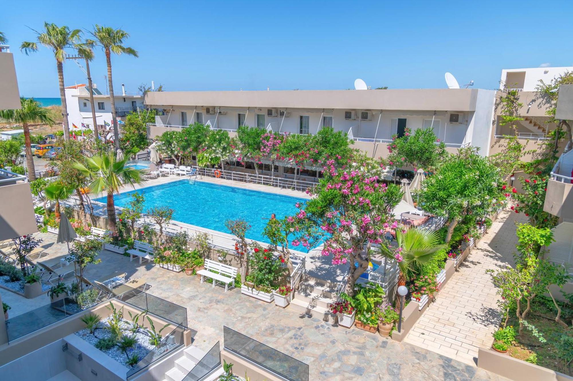 Missiria Apartments Ретимно Экстерьер фото